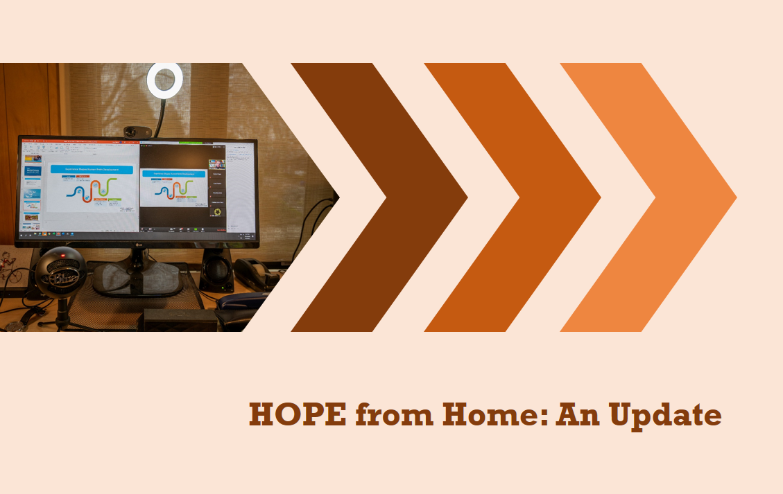 HOPE from Home: An Update