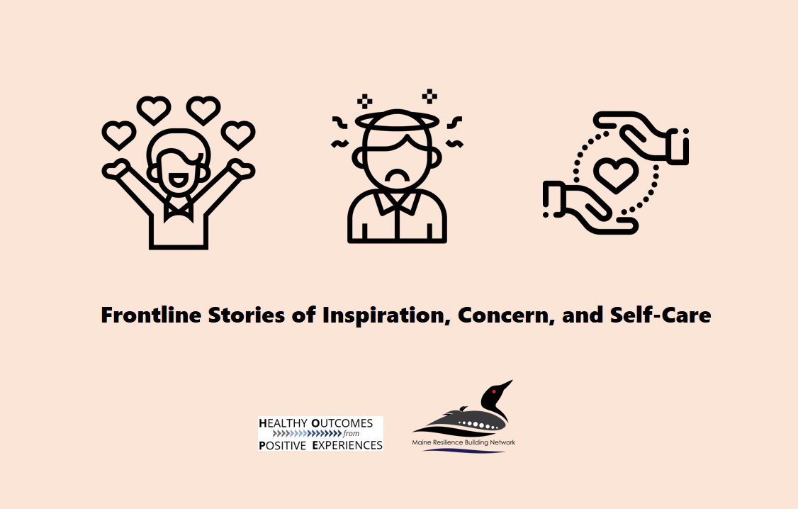 HOPE Webinar Summary: Frontline Stories of Inspiration, Concern, and Self-Care