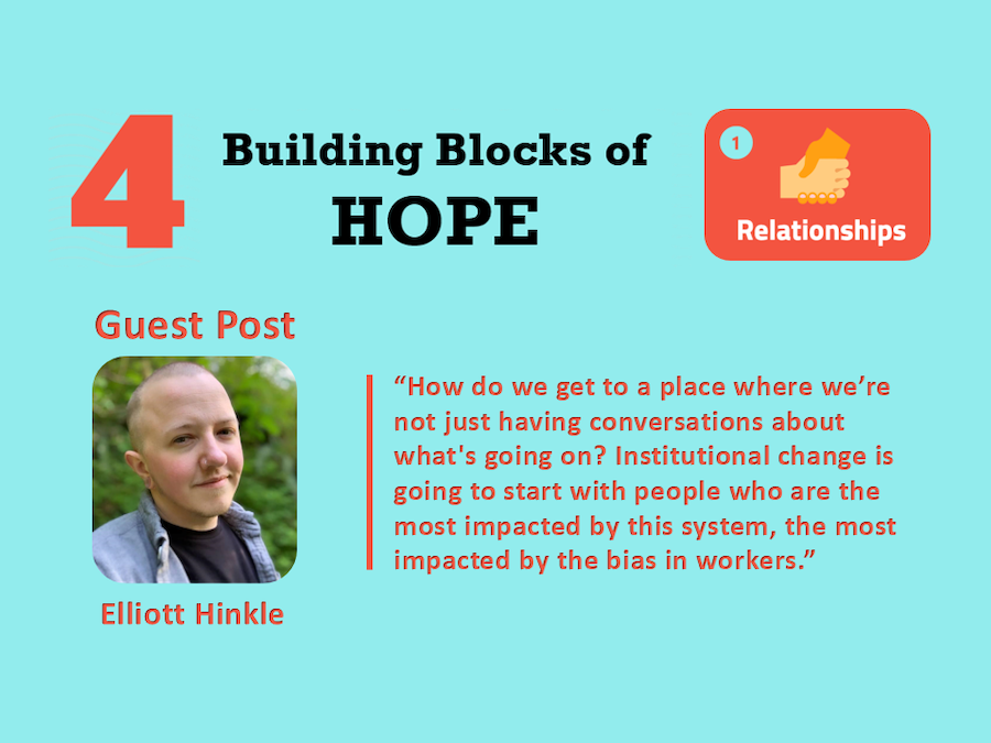 Building relationships and a better foster care system
