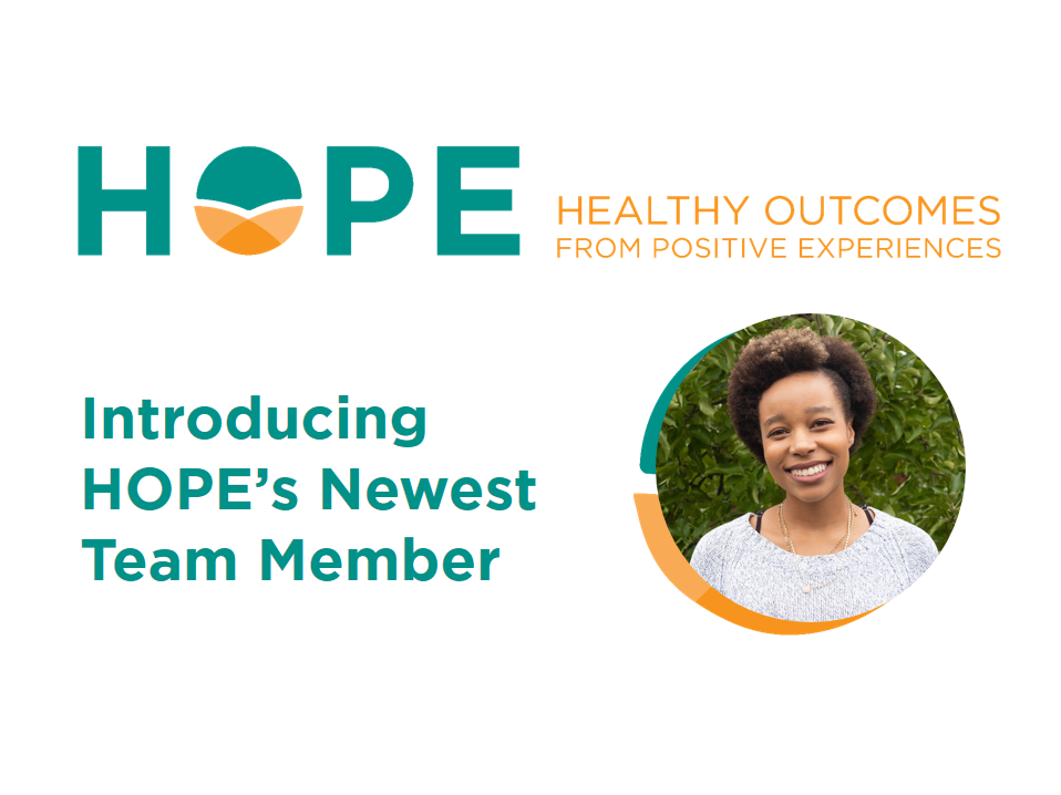 Introducing HOPE’s Newest Team Member