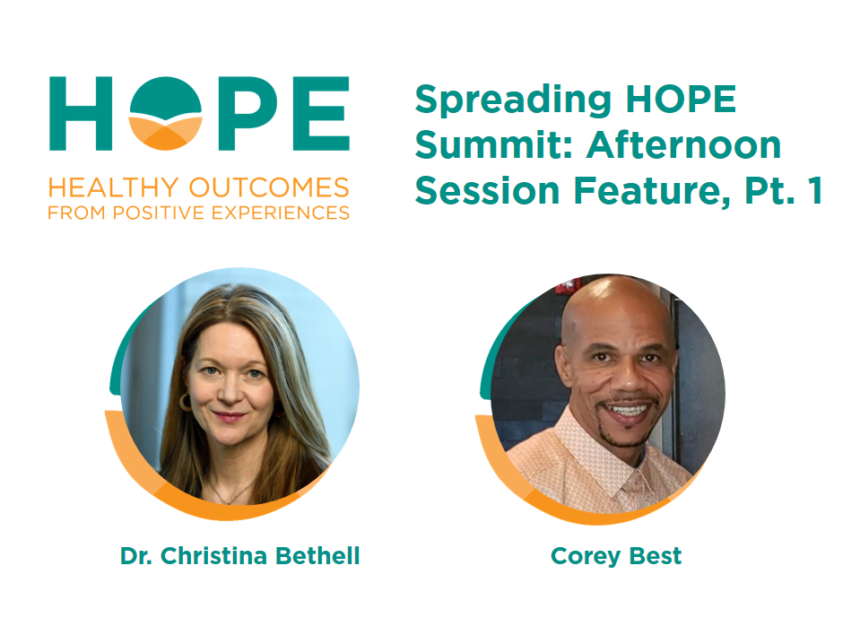 Spreading HOPE Summit: Afternoon Session Feature, Pt. 1