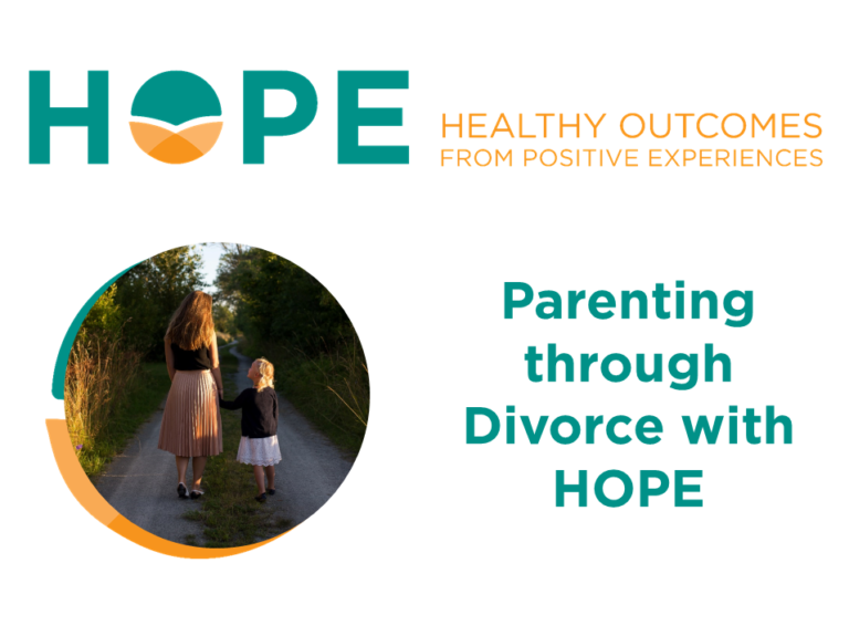 Parenting through Divorce with HOPE | Tufts Hope