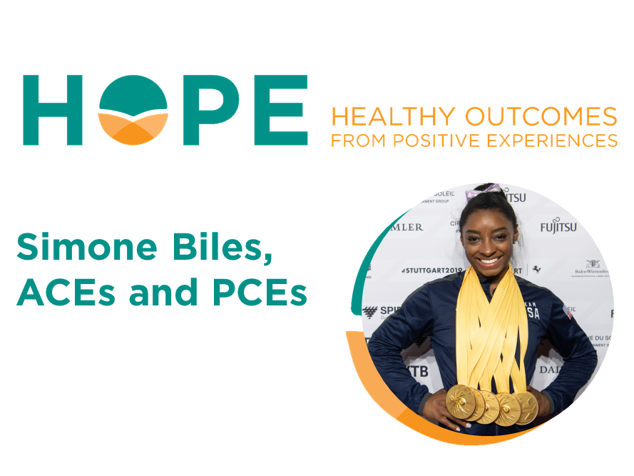 Simone Biles, ACEs and PCEs