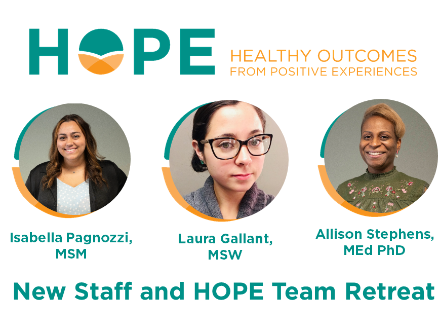 New Staff and HOPE Team Retreat