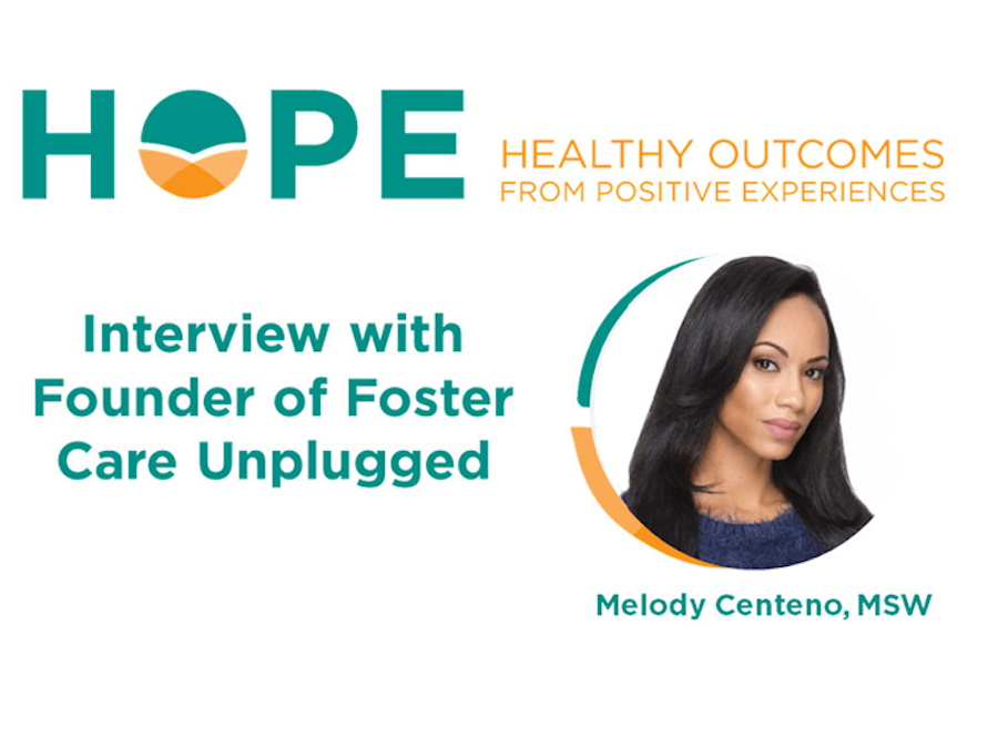 Interview: Similarities between the HOPE framework and Foster Care Unplugged