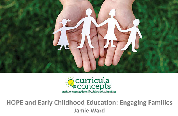 Cover of HOPE and Early Childhood Education PowerPoint