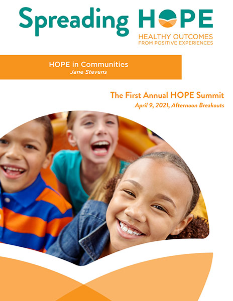 Cover of HOPE in Communities Materials Packet