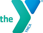 YMCA San Diego Logo - Blue and turquoise gradient letter Y with sans-serif type