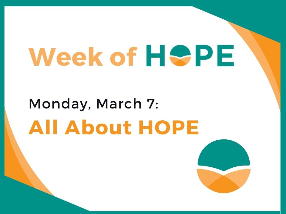 HOPE logo for Week of HOPE