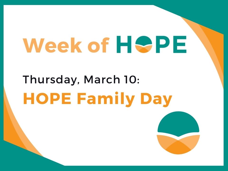 Week of HOPE and HOPE logo