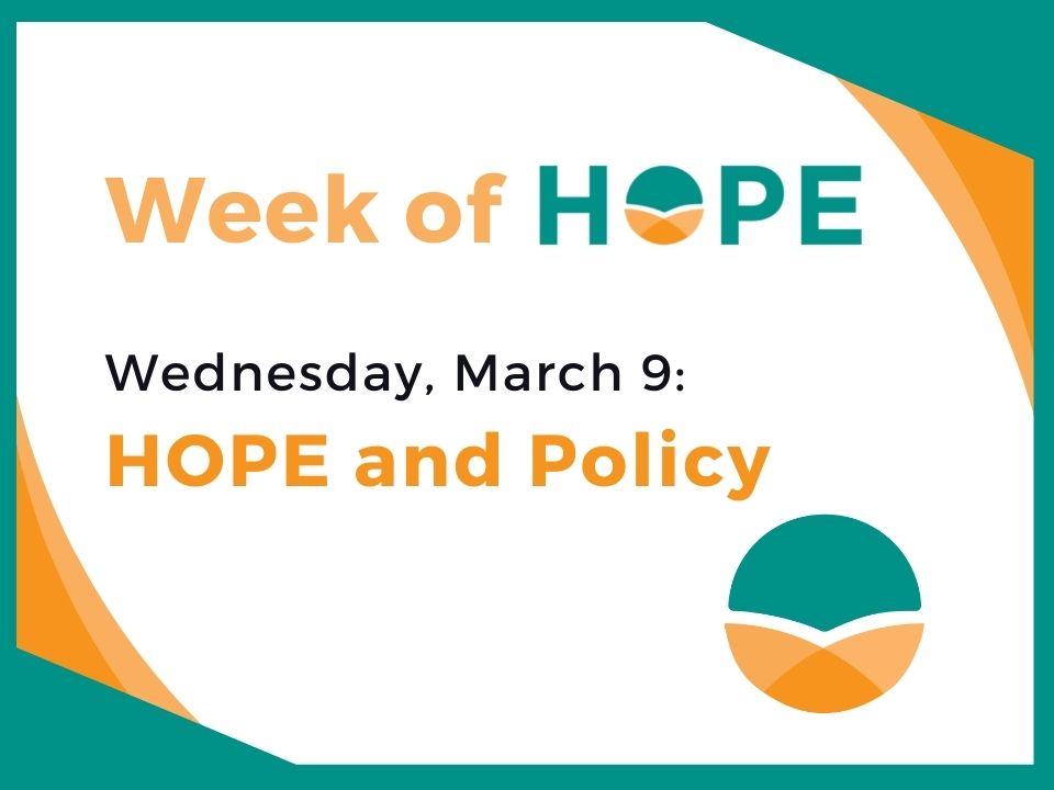 Week of HOPE and HOPE logo