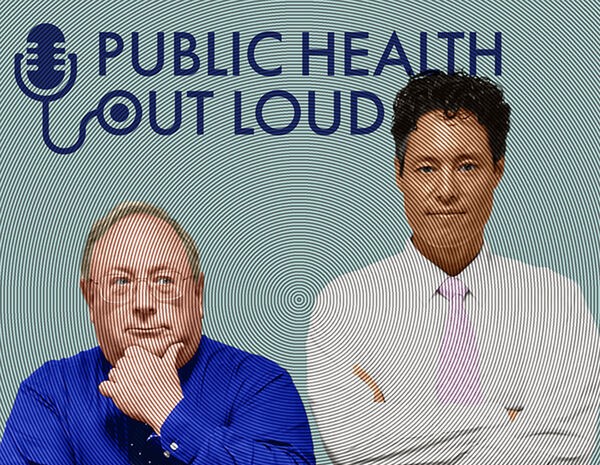 Public Health Out Loud Podcast cover