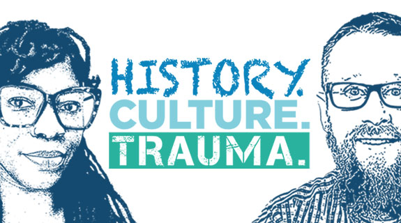 History. Culture. Trauma. Podcast logo