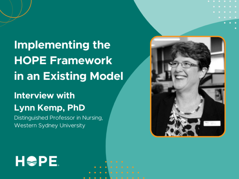 Implementing the HOPE Framework in an Existing Model | Interview with ...