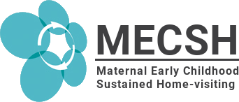 Maternal Early Childhood Sustained Home Visiting (MECSH) Program Logo