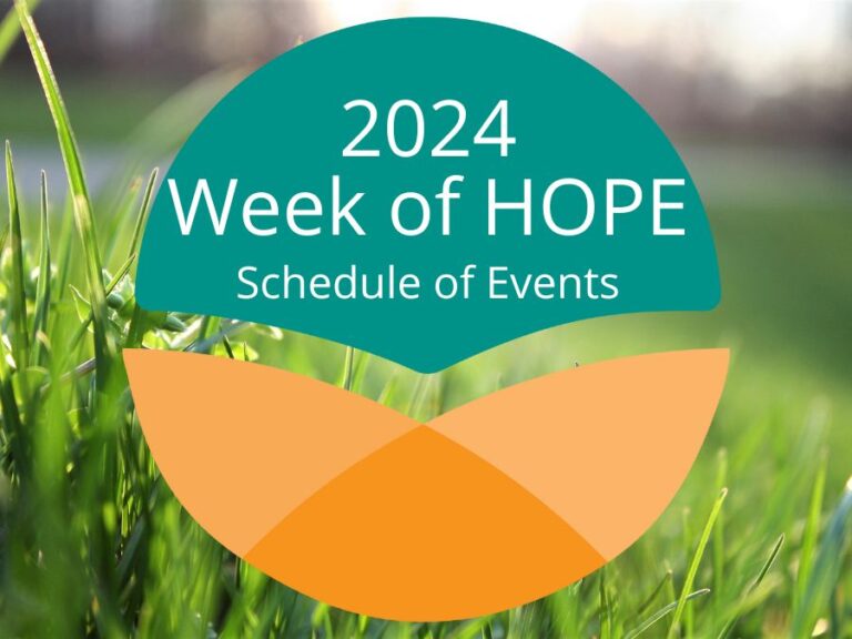 2024 Week of HOPE Schedule Tufts Hope