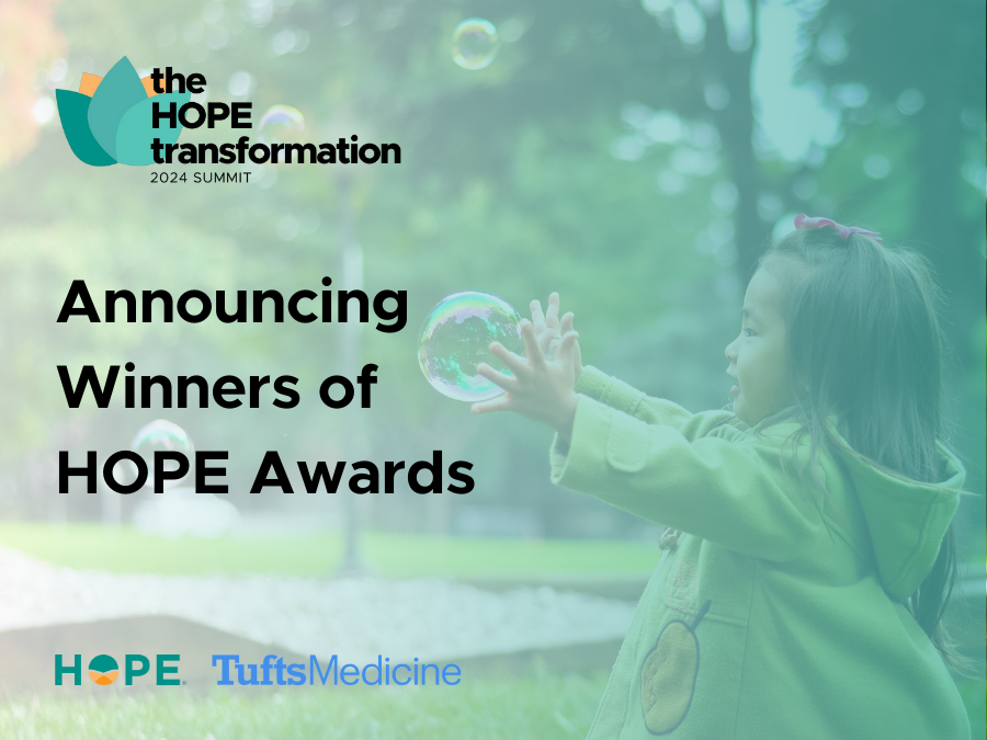 Announcing Winners of HOPE Awards