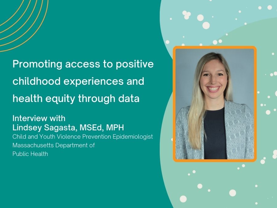 Text - Promoting access to positive childhood experiences and health equity through data.