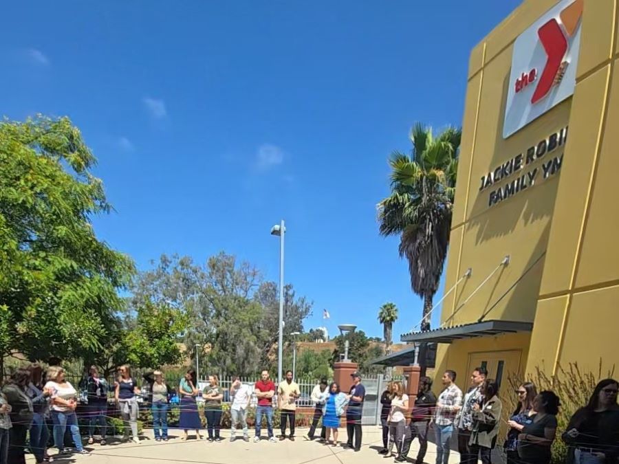 Community of practice at the YMCA of San Diego County.