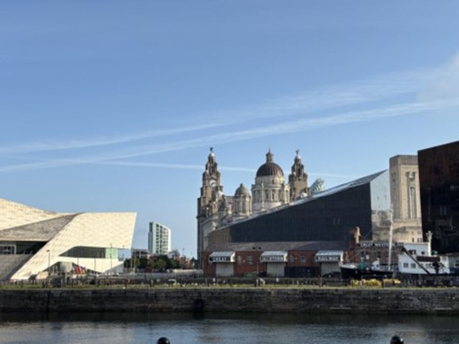 Photo of Liverpool landscape.