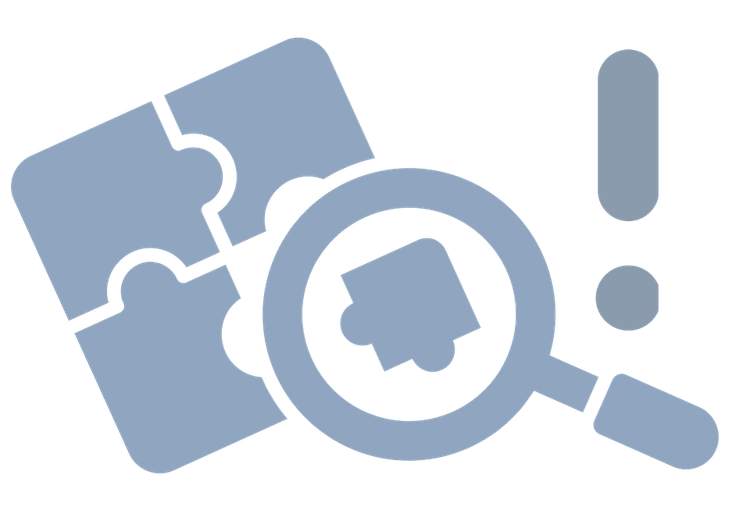 Graphic of a puzzle map