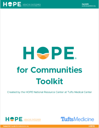 Capture Screenshot of " HOPE for Communities Toolkit"