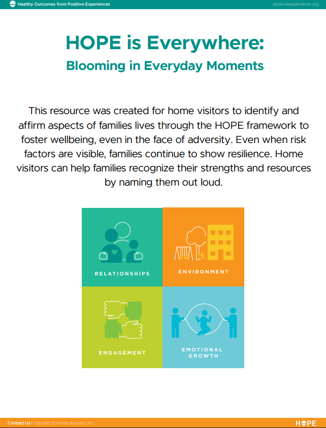 HOPE is Everywhere image Cover sheet of HOPE is Everywhere resource.