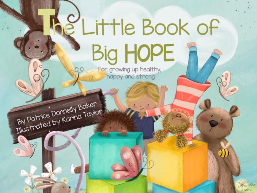 Cover of The Little Book of Big HOPE.