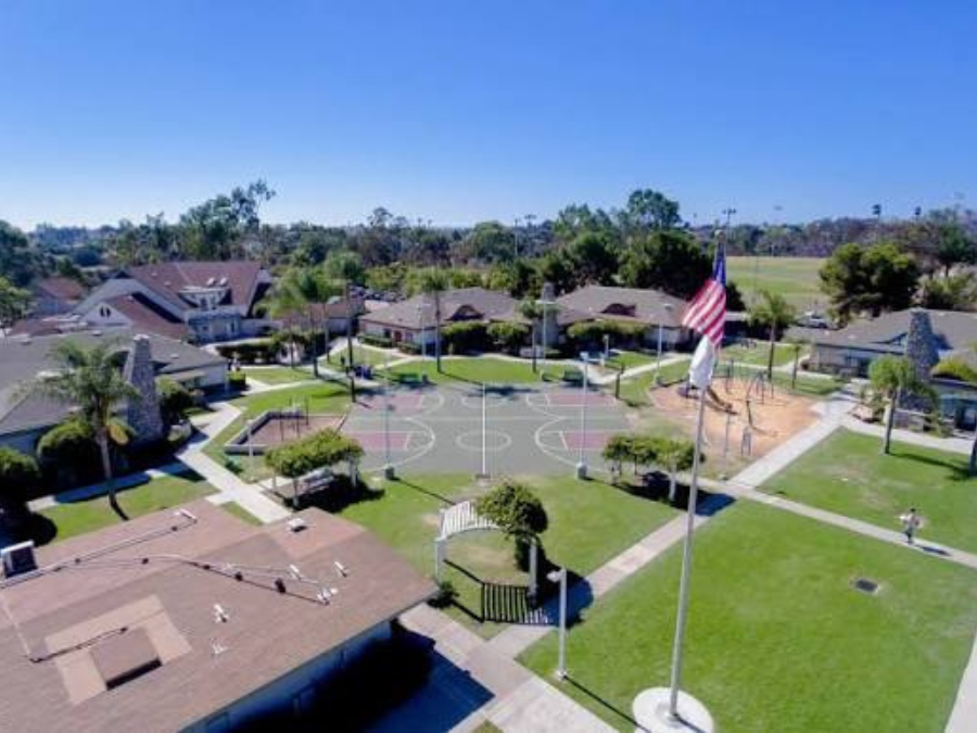 Picture of the San Diego Center for Children campus.